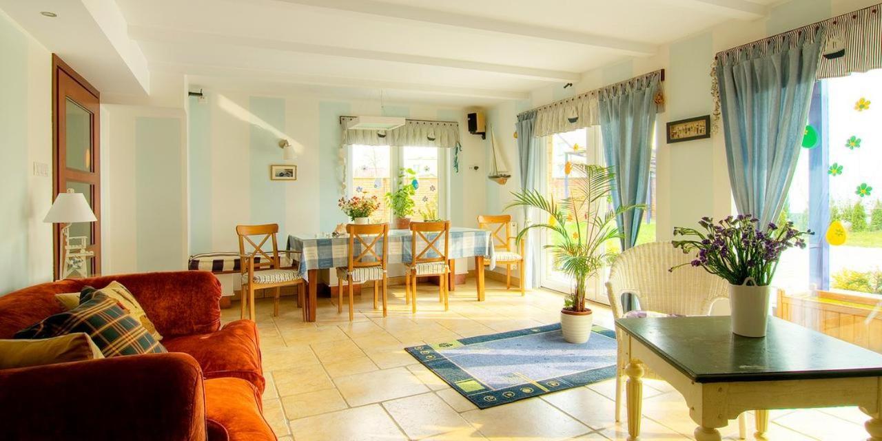 Villa Baltic Chalupy Apartament 4 외부 사진