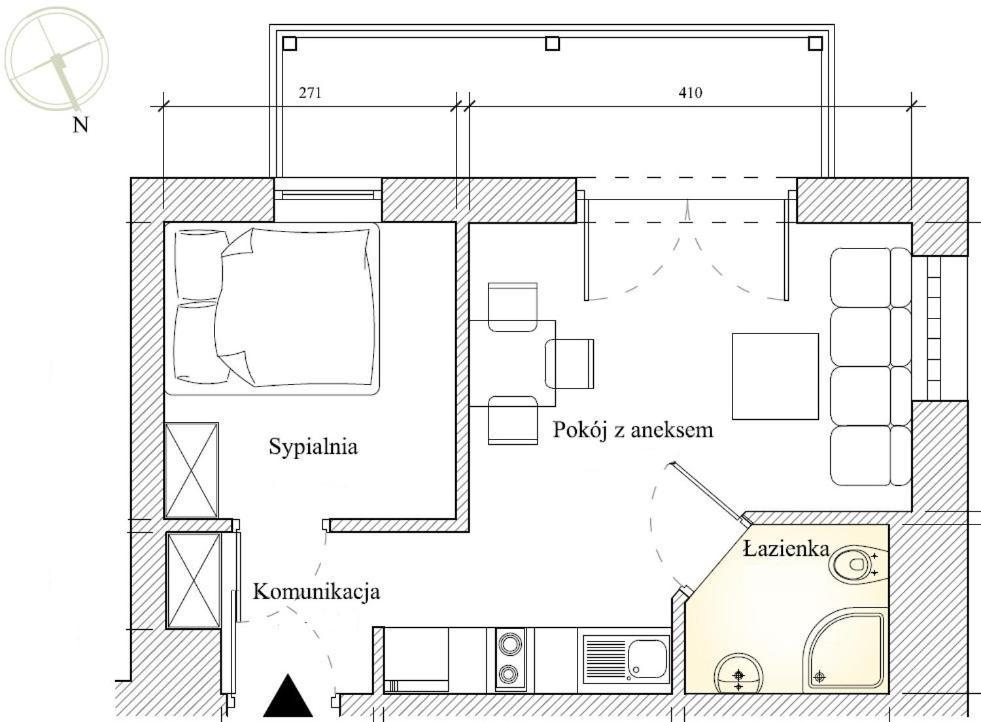 Villa Baltic Chalupy Apartament 4 외부 사진